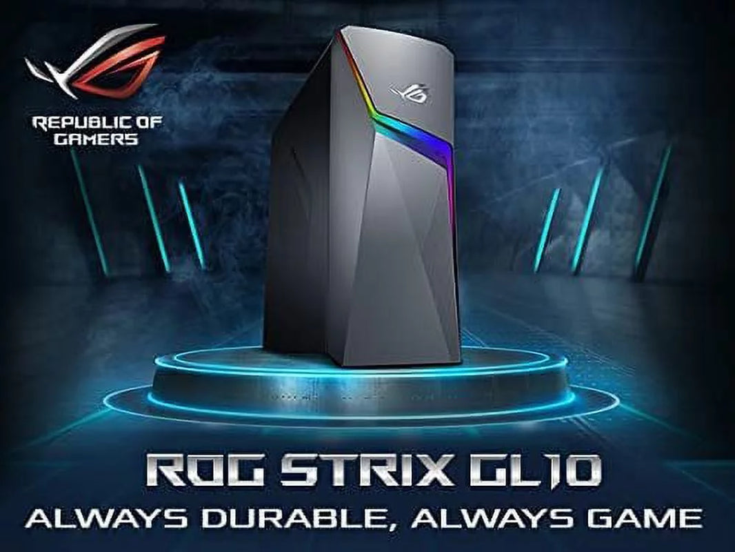 Strix G10 Gaming Desktop PC, Intel Core I7-11700, Geforce RTX 3060, 16GB DDR4 RAM, 1TB Pcie SSD, Wi-Fi 5, Windows 11 Home, G10CE-AH766