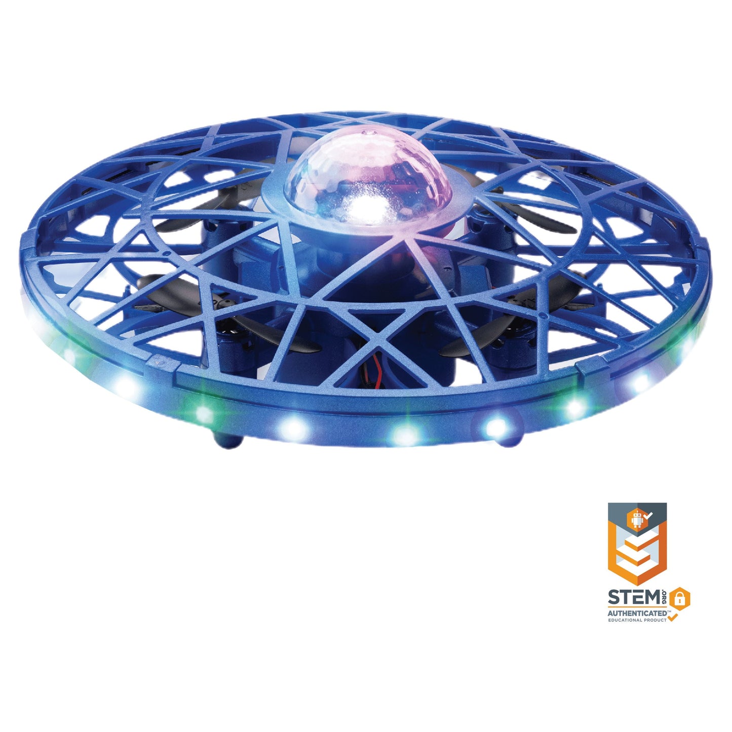 Scoot Toy Cosmo Aerial Drone Hand Controlled Mini Drone with Projector LED Light